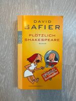 Plötzlich Shakespeare - David Safier - Spiegel Bestseller Rheinland-Pfalz - Gau-Bischofsheim Vorschau