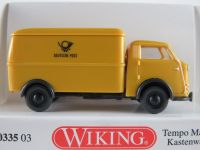 Wiking 033503 Tempo Matador Kasten (1949) "DEUTSCHE POST" 1:87 Bayern - Bad Abbach Vorschau