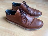 Camper Morrys — leichte Schnürschuhe aus Leder, braun, 41 Sachsen - Zwickau Vorschau