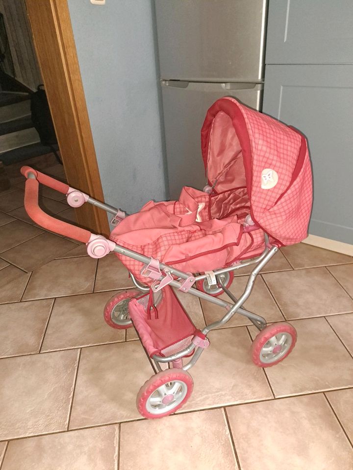 Puppen Kinderwagen in Unterwellenborn