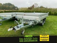 Humbaur HTK 3500.37 - Tandem Dreiseitenkipper Anhänger - 3500kg Niedersachsen - Lähden Vorschau