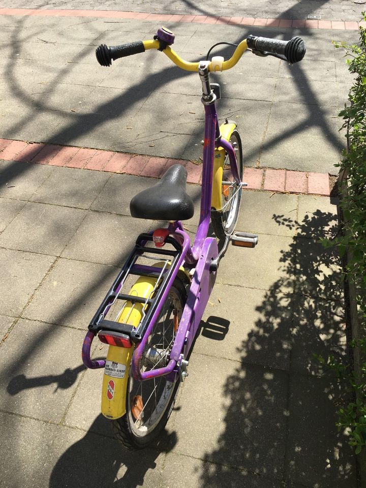 Kinder Fahrrad PUKY 20 Zoll + Fahrradhelm von UVEX in Hannover