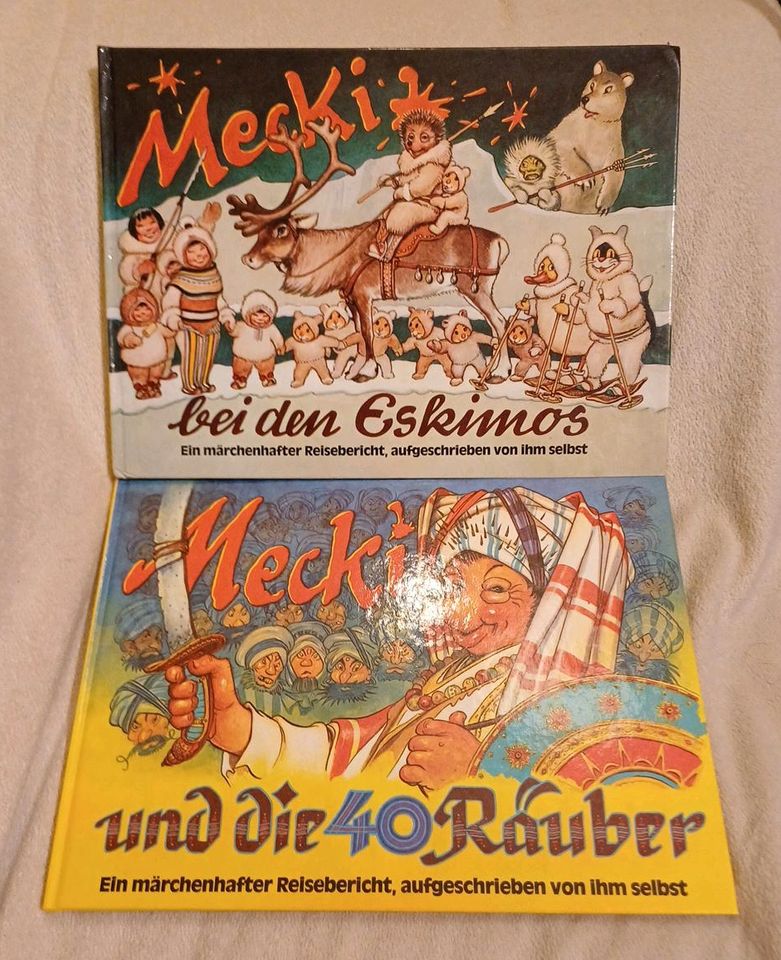 Mecki Lingen Bücher Hörzu Buch Sammlung in Uelzen