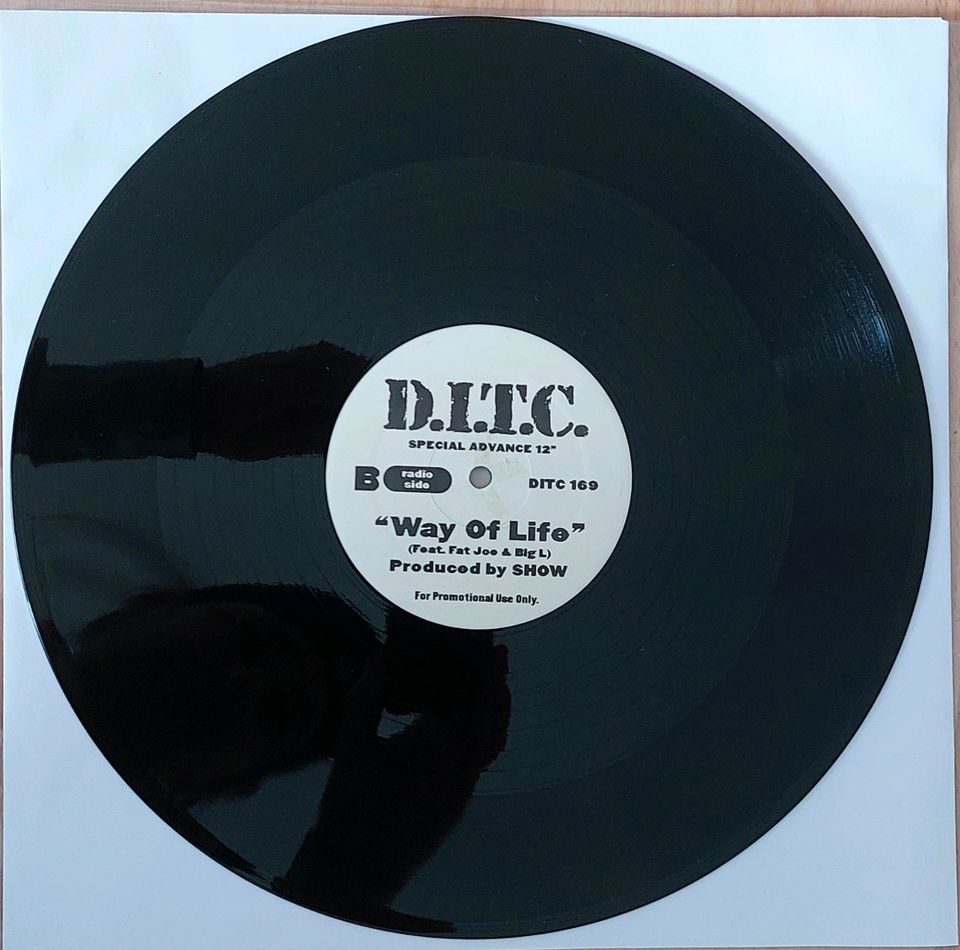 D.I.T.C, Way Of Life 12"Maxi Single US Promo in Düsseldorf