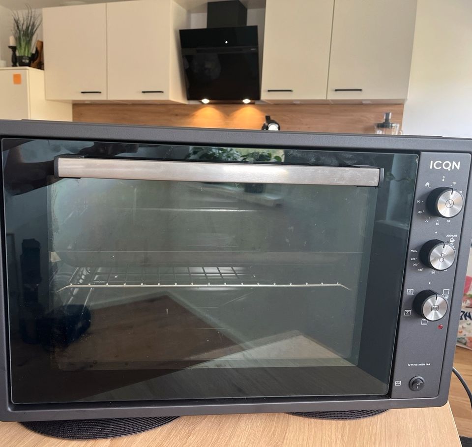 ICQN Mini Backofen 60 Liter XXL in Schmallenberg