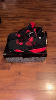 Jordan 4 Red Thunder Niedersachsen - Adelebsen Vorschau
