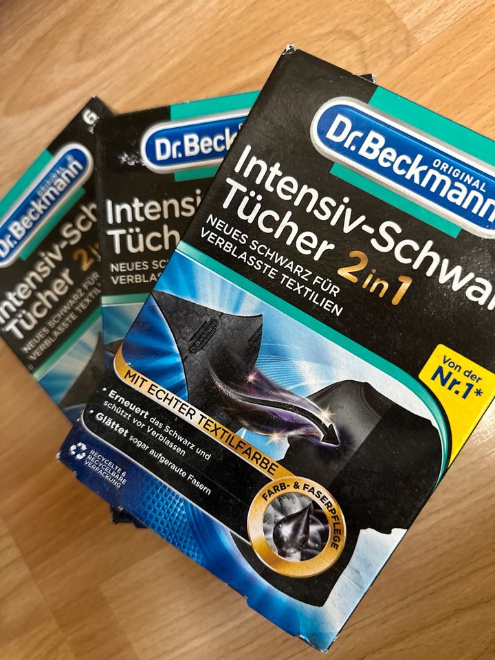 Intensiv Schwarz, Tücher, Doktor Beckmann in Dillingen (Saar)