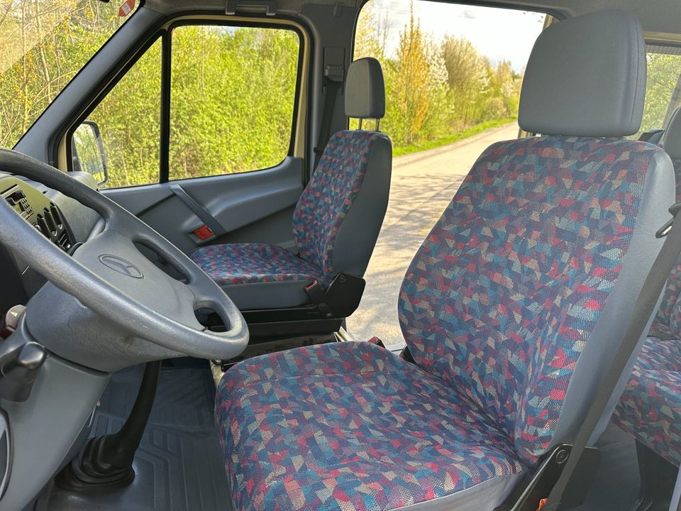 Mercedes Benz Sprinter 214 Benzin 8.Sitze 1.Hand in Coburg