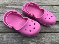 Original Kinder Crocs in Rosa Schleswig-Holstein - Handewitt Vorschau