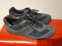 Ecco 40 Goretex Schnür Halb Schuhe Damen Herren schwarz-grau Nordrhein-Westfalen - Alpen Vorschau