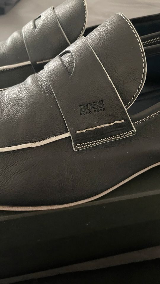 Boss Hugo Boss Herrenschuhe Größe 40,5 in Nürnberg (Mittelfr)