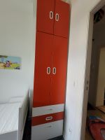 IKEA STUVA Kleiderschrank Kinderzimmer weiss/rot Berlin - Pankow Vorschau