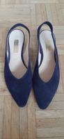 Gabor elegante blaue leder Slingpumps Größe 6 1/2 neuwertig Hessen - Wehrheim Vorschau