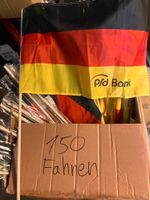 100 Deutschland Fahnen Fussball EM WM Restposten Wurfmaterial Nordrhein-Westfalen - Zülpich Vorschau