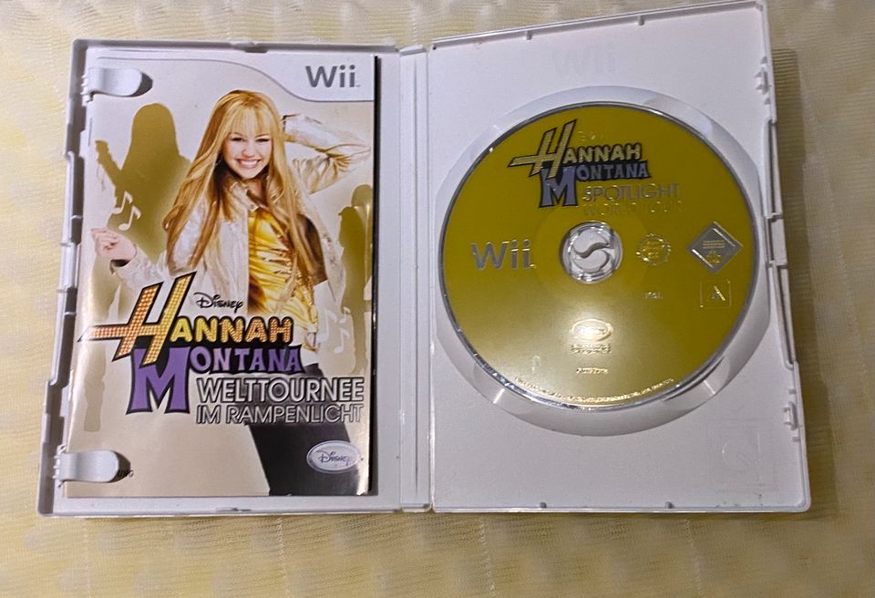 Wii Hannah Montana Welttournee im Rampenlicht in Norderstedt