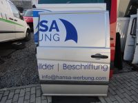 MB Vito/Viano W639 Schiebetür 9744 Arktikweis guter Zustand ! Bayern - Geldersheim Vorschau