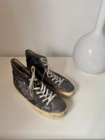 Lässiger Philippe Model Sneaker anthrazit metallic 40 München - Bogenhausen Vorschau