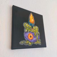 Brennende Kerze - psychedelische Kunst Sachsen - Chemnitz Vorschau