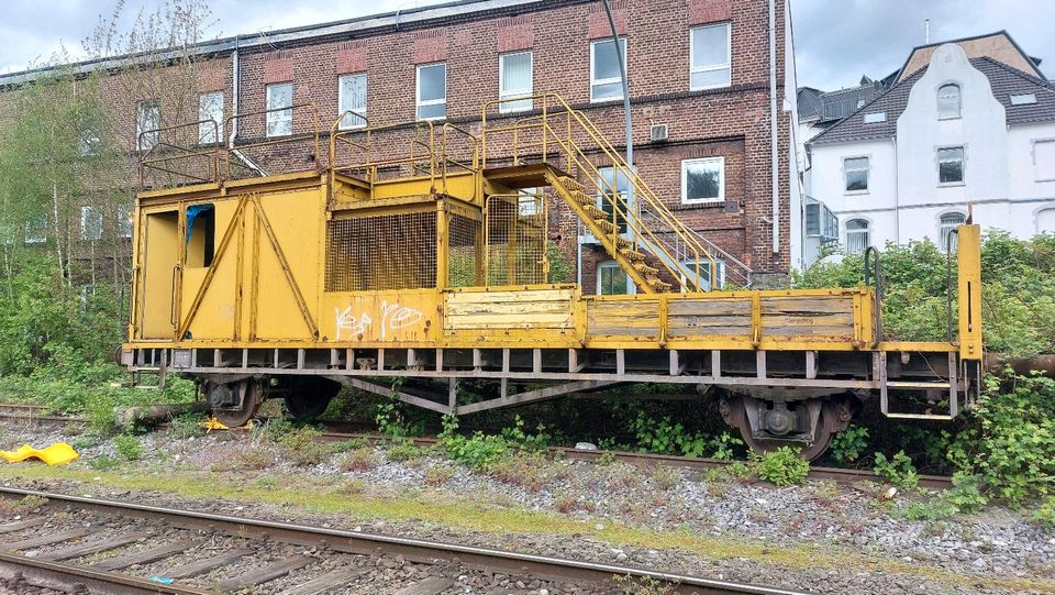 Waggon Eisenbahn Bahn SKl Gleisbau in Gummersbach