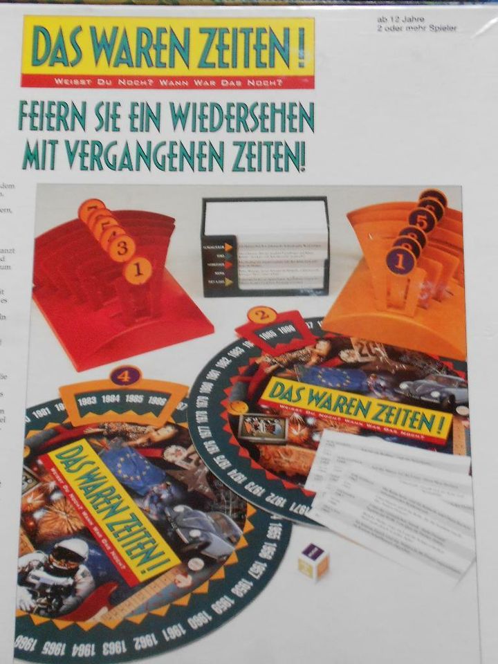 Das waren Zeiten von MB Spiele/Hasbro 1992 Weißt Du noch??? in Angelmodde