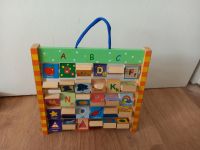 Holz Alphabet-Rahmen Abacus Buchstaben Wörter Niedersachsen - Oetzen Vorschau