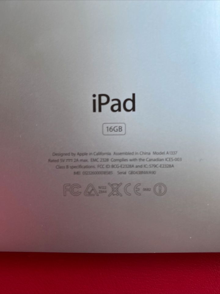 Apple i-pad Air 1 Defekt ! in Bremen