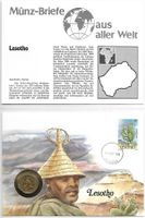 Lesotho - Münzbriefe aus aller Welt Baden-Württemberg - Walldürn Vorschau