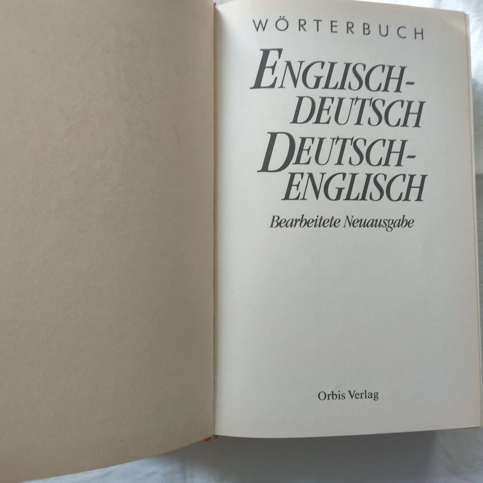 Wolf Friedrich: Wörterbuch Englisch in Brandis