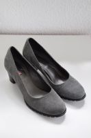 Tamaris Pumps Absatz Schuhe Wildleder grau Gr. 39 Rheinland-Pfalz - Koblenz Vorschau