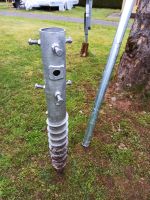 Antennenmast mit Bodenhülse Rheinland-Pfalz - Landau in der Pfalz Vorschau