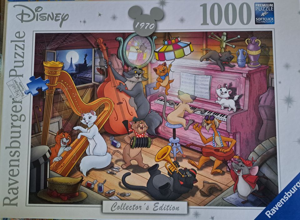 Disney Puzzle in Bredstedt