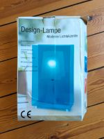 Design Lampe blau Schlaf-/ Arbeits-/ Wohn- und Kinderzimmer Schleswig-Holstein - Lübeck Vorschau