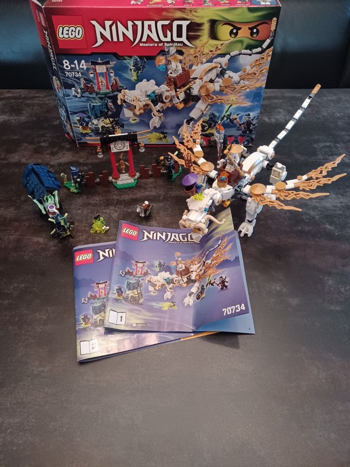 LEGO NINJAGO, 20 verschiedene Sets, VB siehe Liste in Bothel