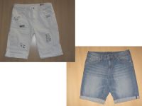 2x Jeans Shorts, Jungs/Herren ca. Gr. M, teilw. wie neu Bayern - Königsbrunn Vorschau