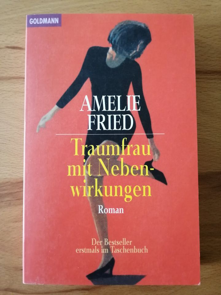 Taschenbuch Amelie Fried   Traumfrau mit Nebenwirkungen in Hannover