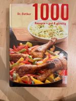 Dr Oetger 1000 Rezepte gut & günstig Mecklenburg-Vorpommern - Greifswald Vorschau