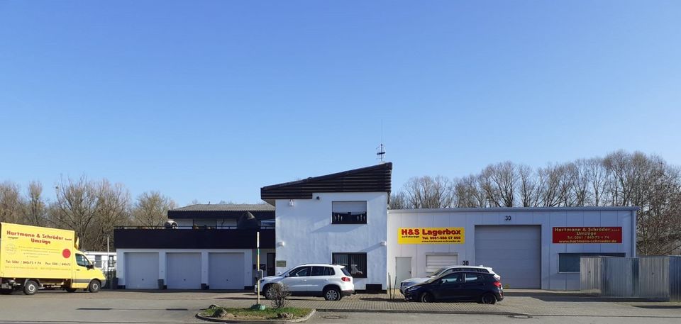 Lagerbox  Lagerraum  zu vermieten in Fuldatal Kassel in Fuldatal
