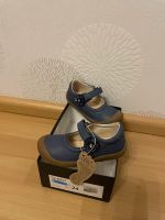 NEU! CLIC! Ballerinas Sandalen Gr.24 Riemchenschuhe Leder -blau Hessen - Hauneck Vorschau