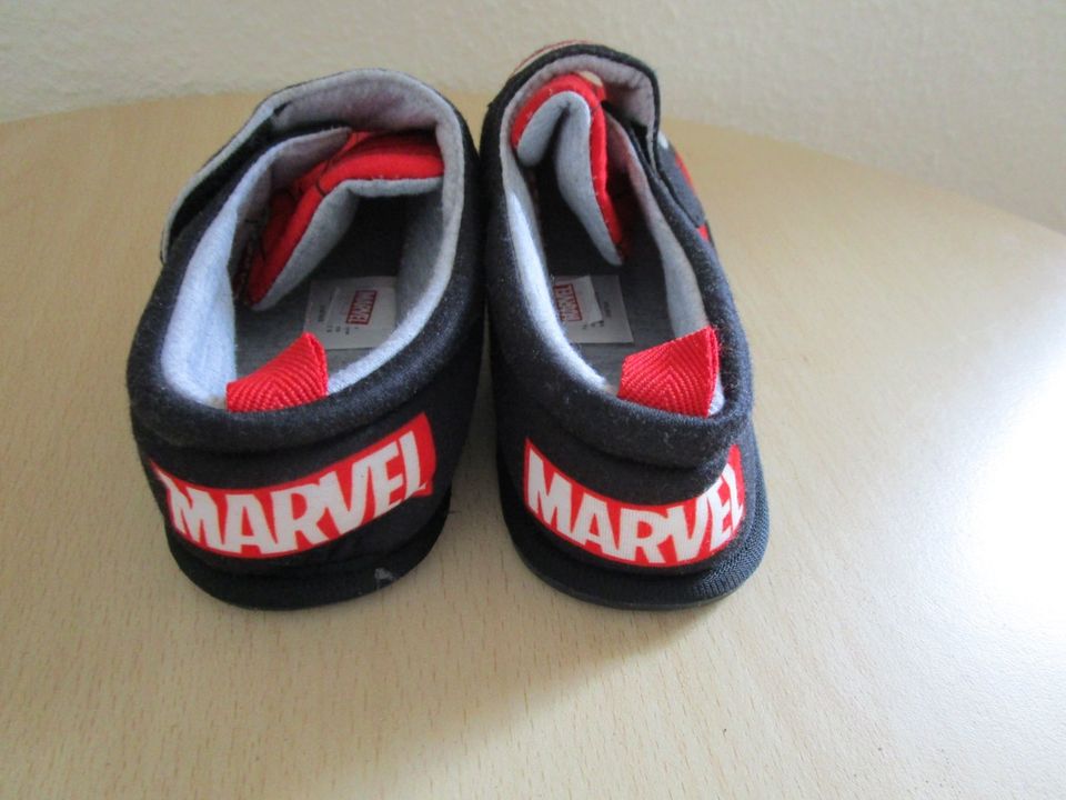 Hausschuhe Schuhe 32 33 H&M Spiderman Marvel NEU in Maxdorf