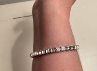 Swarovski Armband Chup-Chain, Kristalle, rhodiniert Kr. München - Ottobrunn Vorschau