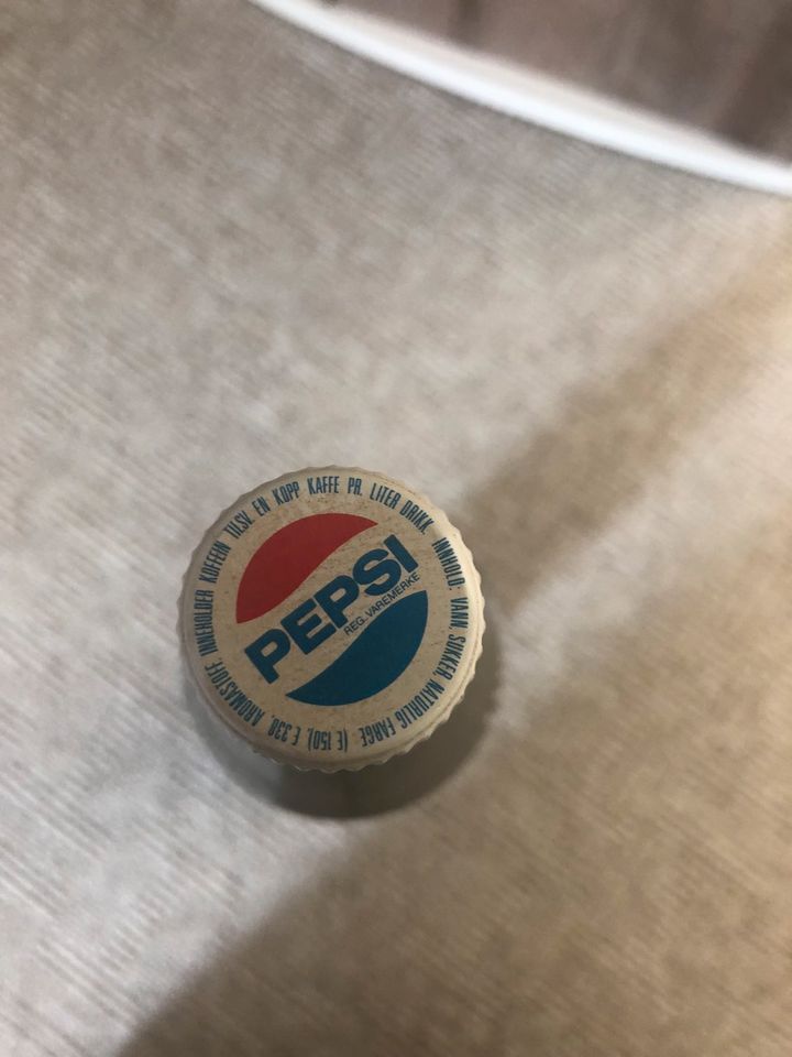 Pepsi Cola Flasche Rarität in Hähnichen