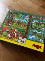 Haba Puzzle - 3 in 1 - je 24 Teile Bochum - Bochum-Nord Vorschau