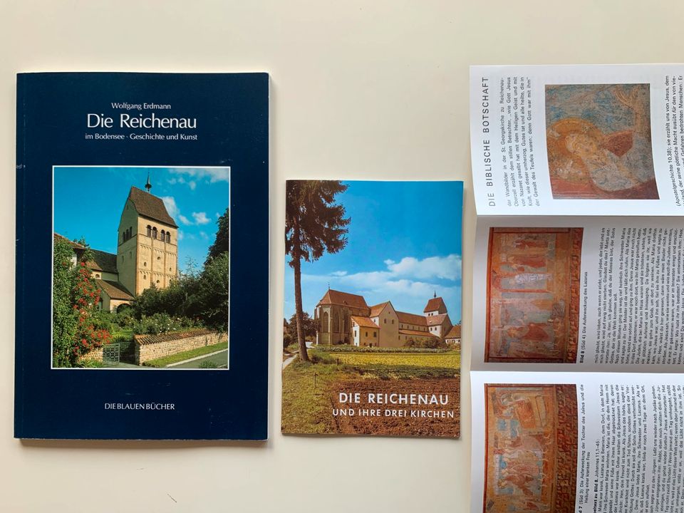 Wolfgng Erdmann  Die Reichenau // + Zugaben // Die Blauen Bücher in Dortmund