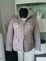 Gerry Weber Steppjacke Jacke Übergang hellgrau silber 40 42 Baden-Württemberg - Eberstadt Vorschau