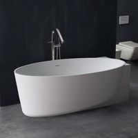 Badewanne AWT StoneArt BS-550 weiß 170x93 glänzend Bayern - Bad Kissingen Vorschau