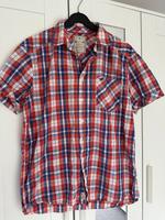Sommerliches Hemd rot kariert Mustang retro Wiesn Oktoberfest Huchting - Grolland Vorschau