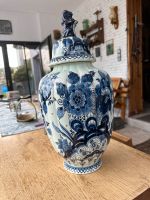 Vase mit Deckel Blauw Delft Holland Wuppertal - Barmen Vorschau