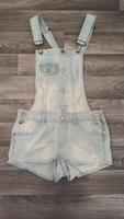 Latzhose hellblau Jeans 34 H&M Saarland - Mandelbachtal Vorschau