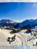 Alpenpanorama Zugspitze Natur Winter Schnee Bild Print Fotodruck Berlin - Neukölln Vorschau