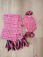 Set Mütze 51 cm und Schal (neu) Mädchen Hempels rosa Bayern - Fuchstal Vorschau